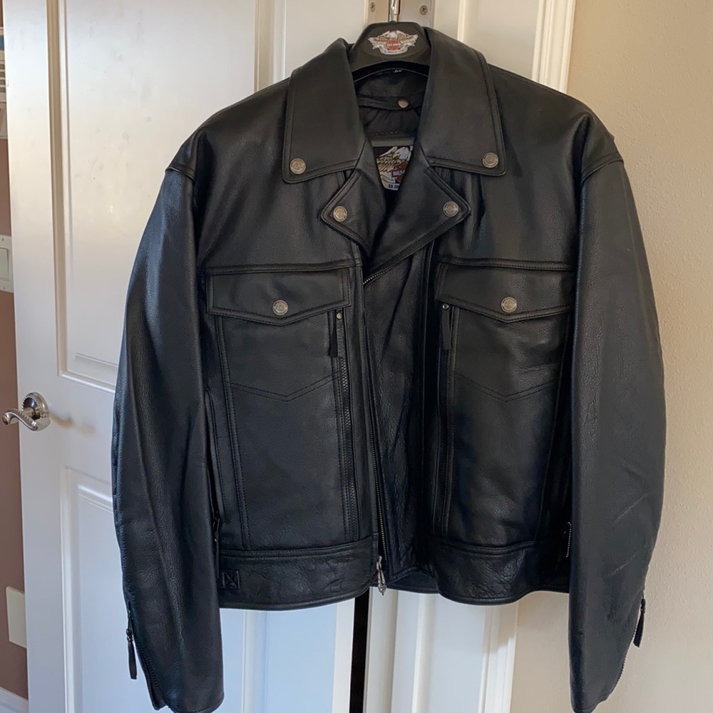 Men’s Harley Davidson Motorcycle Jacket NEW